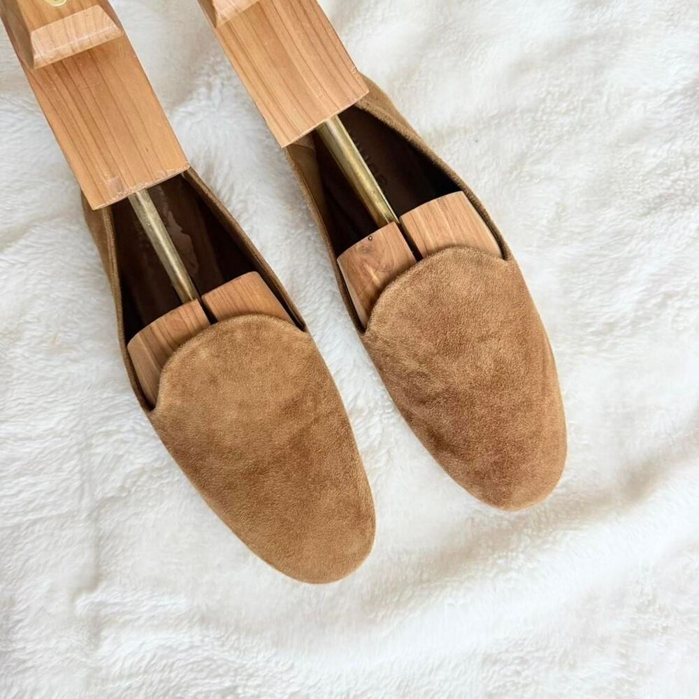 Vince Women's Tan and Brown Loafers 6 - Picture 7 of 8